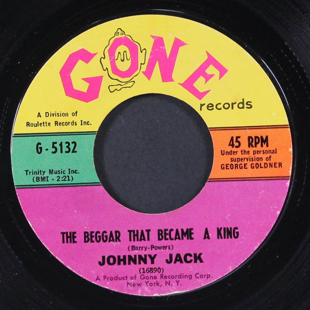 touch me / the beggar that became a king by JOHNNY JACK