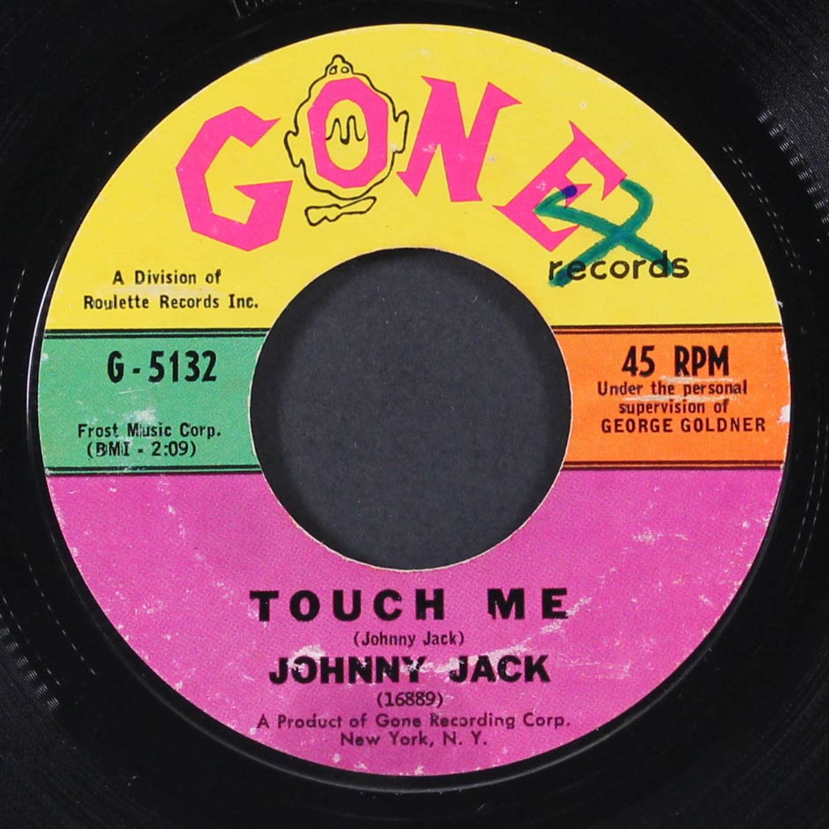 touch me / the beggar that became a king by JOHNNY JACK