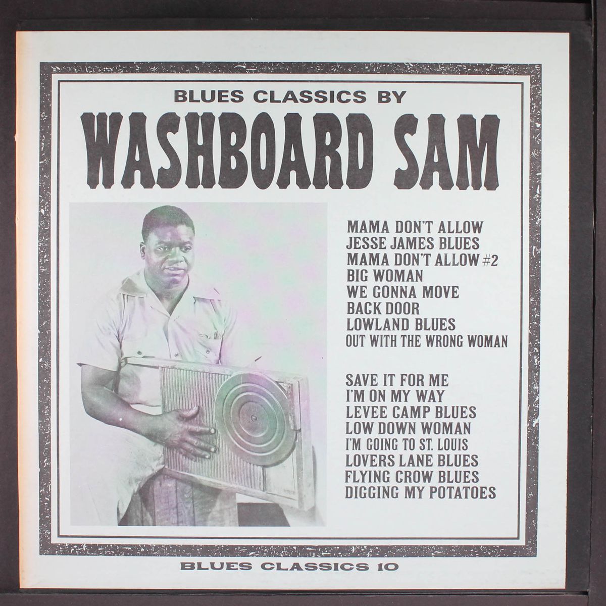 blues classics by by WASHBOARD SAM