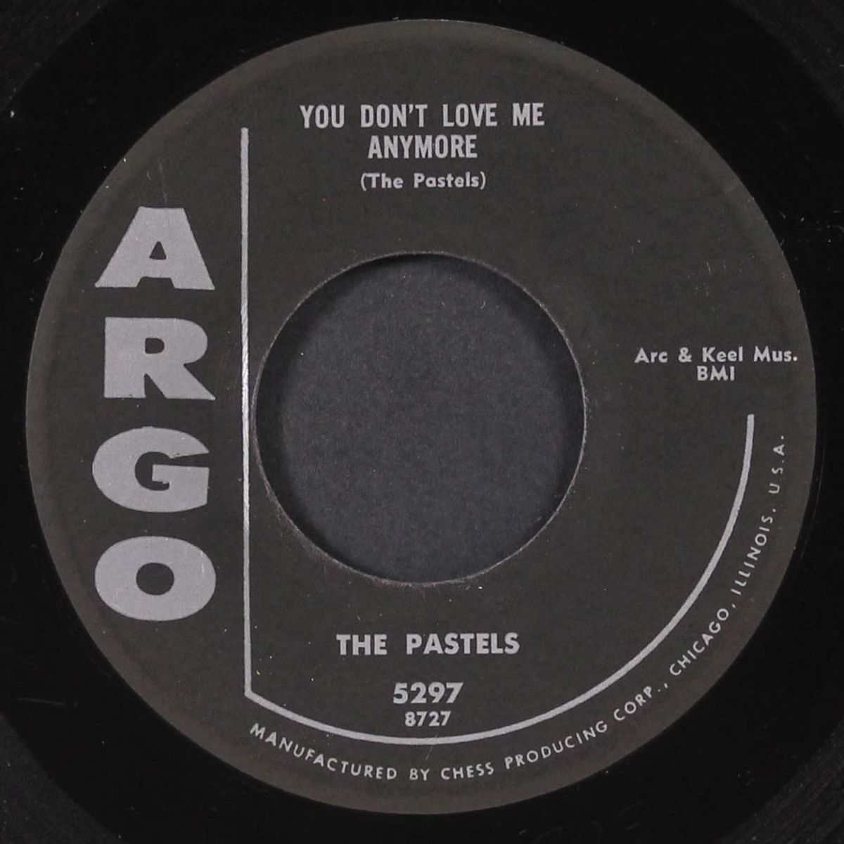 you don't love me anymore / let's go to the rock & roll ball by PASTELS