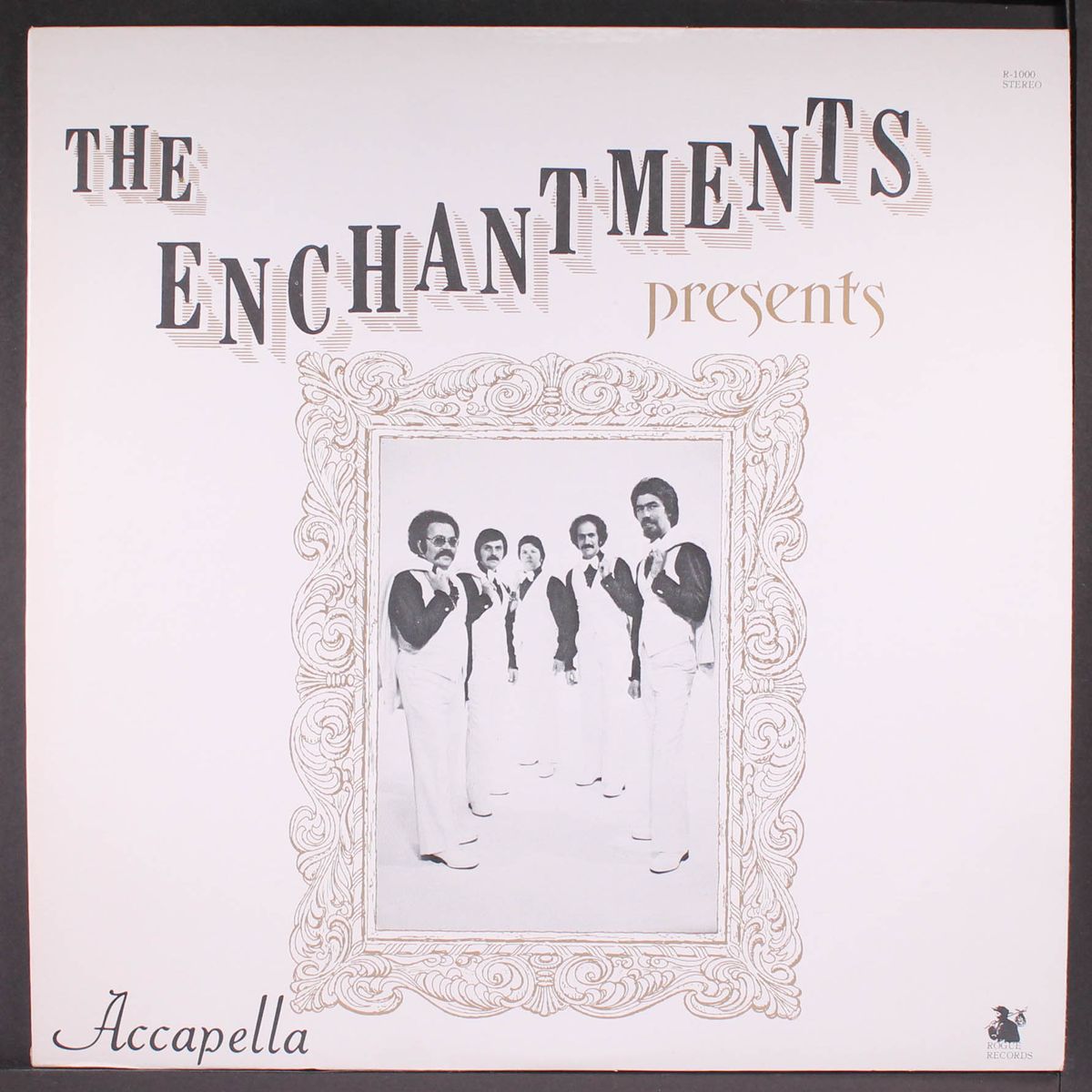 presents accapella by ENCHANTMENTS