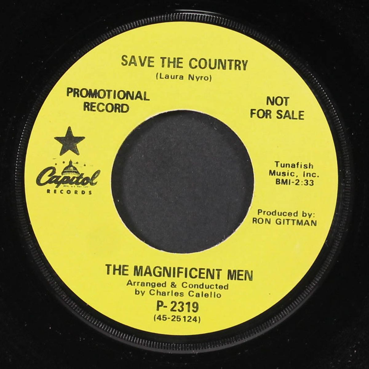 save the country / so much love waiting by MAGNIFICENT MEN