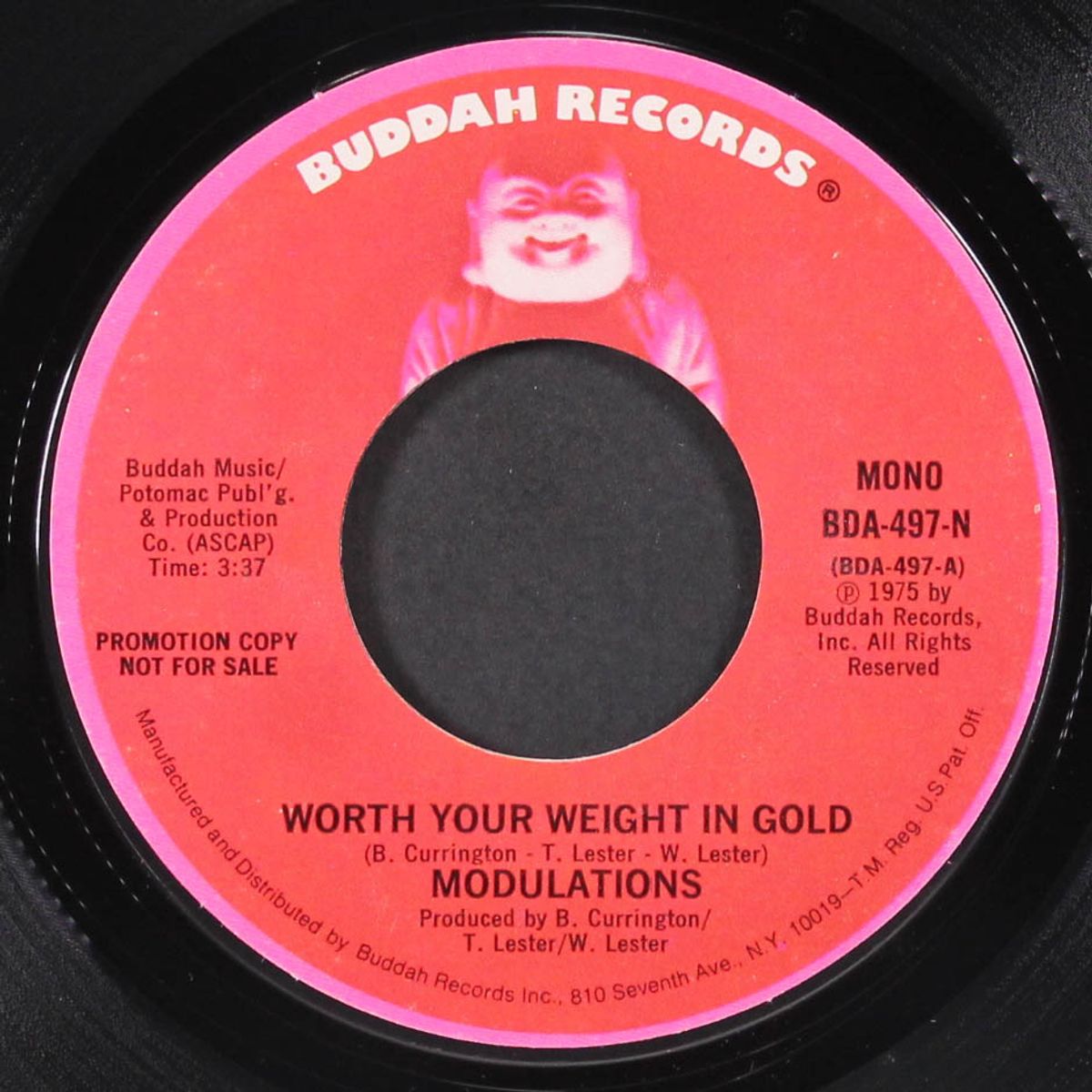 worth your weight in gold / mono by MODULATIONS