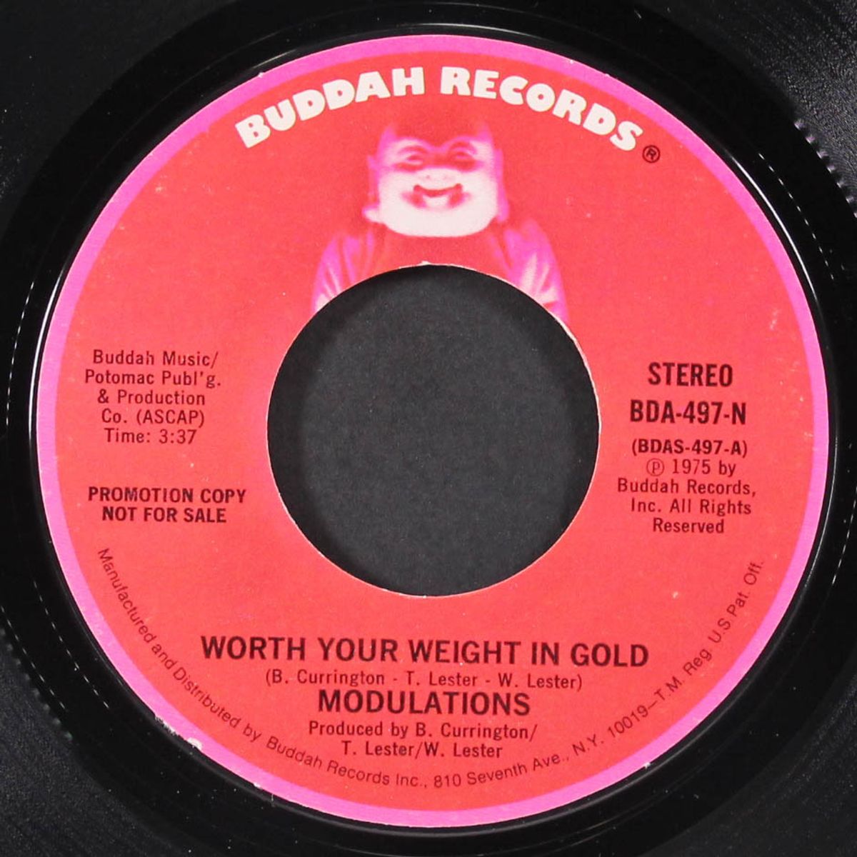 worth your weight in gold / mono by MODULATIONS
