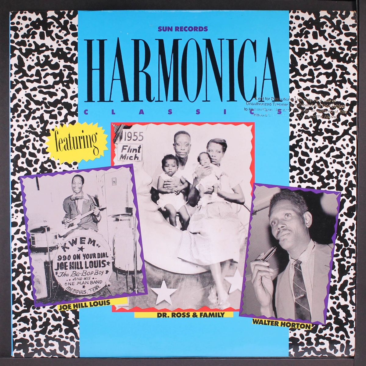 sun records harmonica classics by VARIOUS
