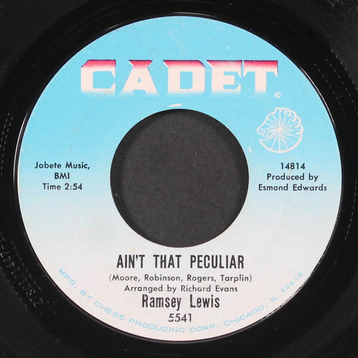 wade in the water / ain't that peculiar by RAMSEY LEWIS