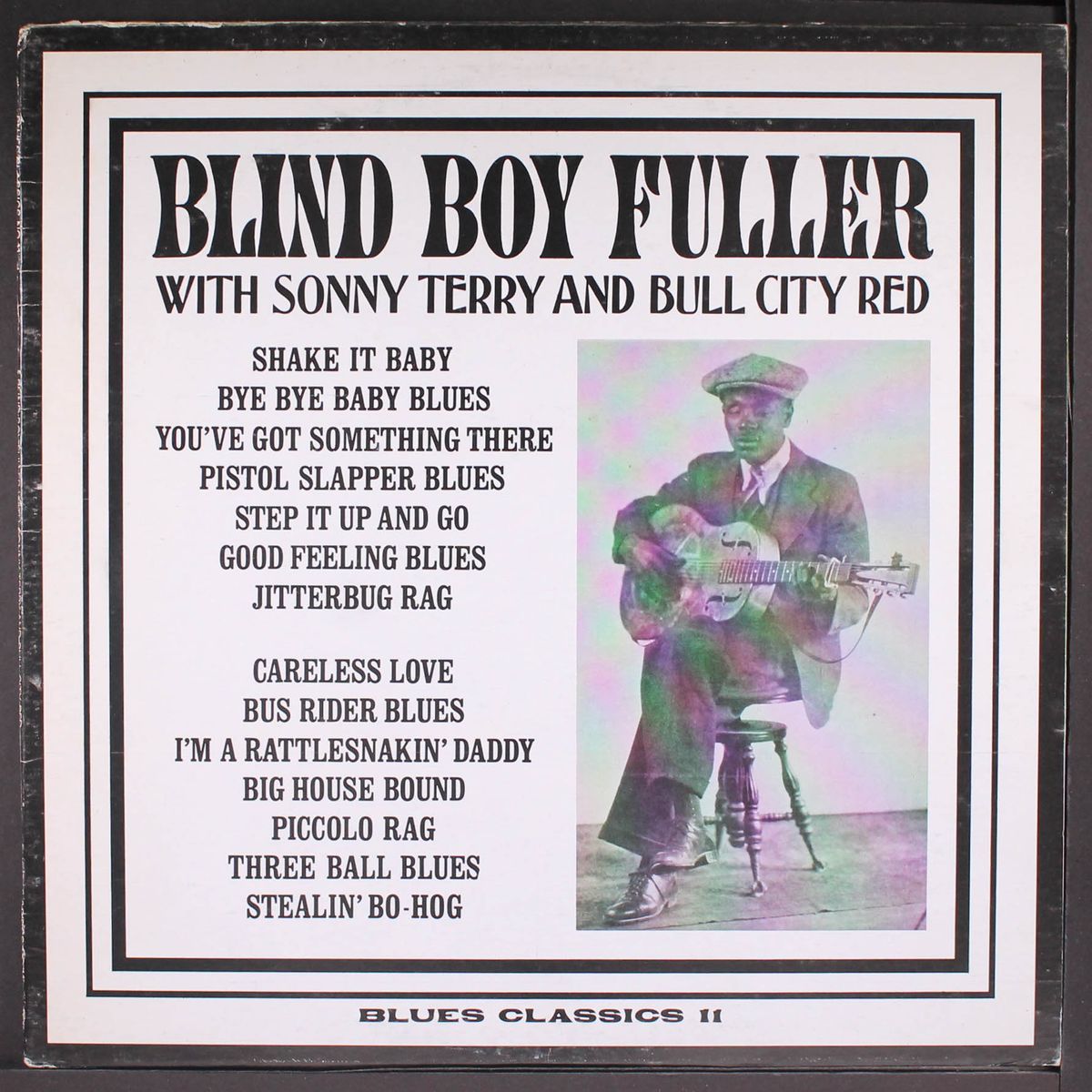 with sonny terry and bull city red by BLIND BOY FULLER
