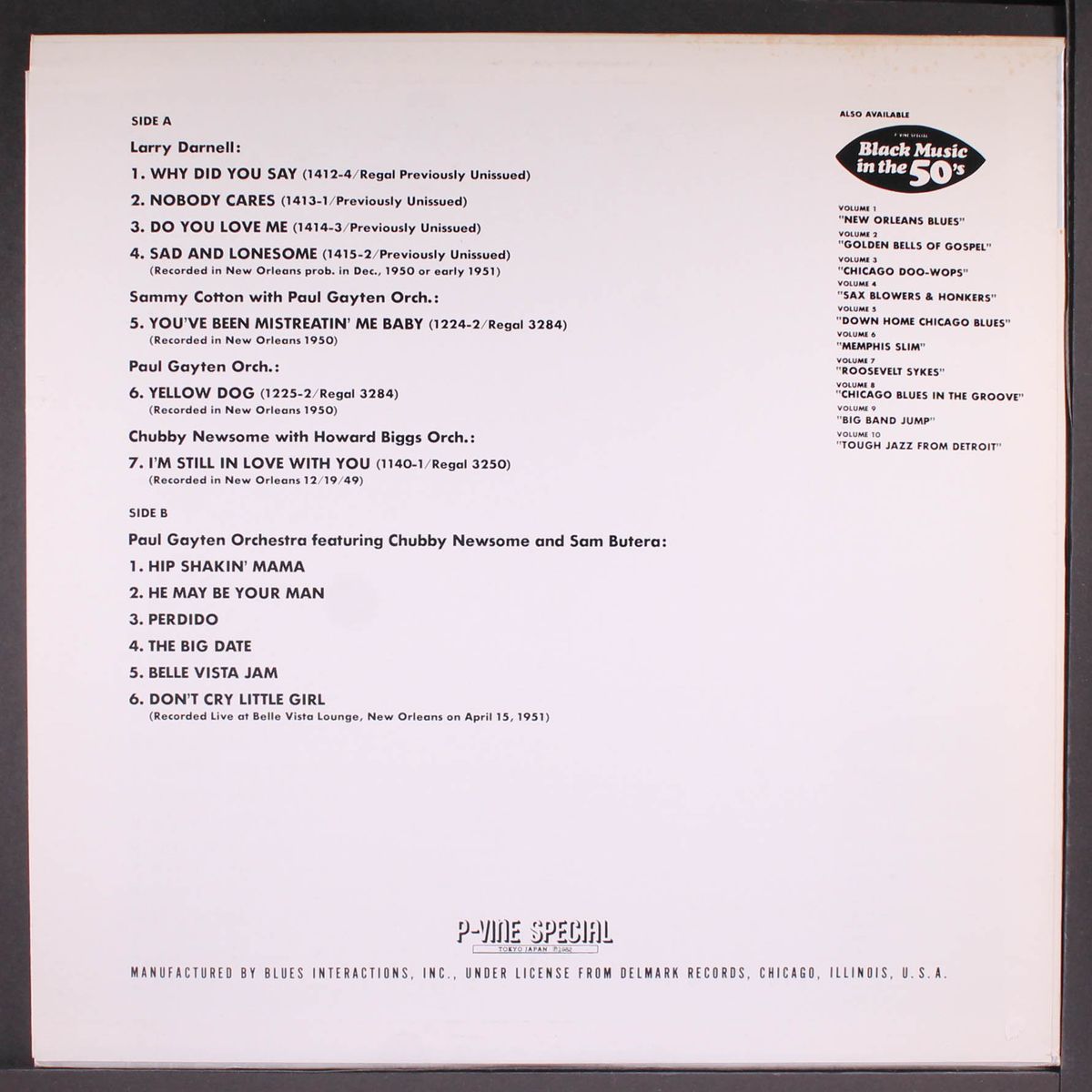 new orleans blues, vol. 2 by VARIOUS