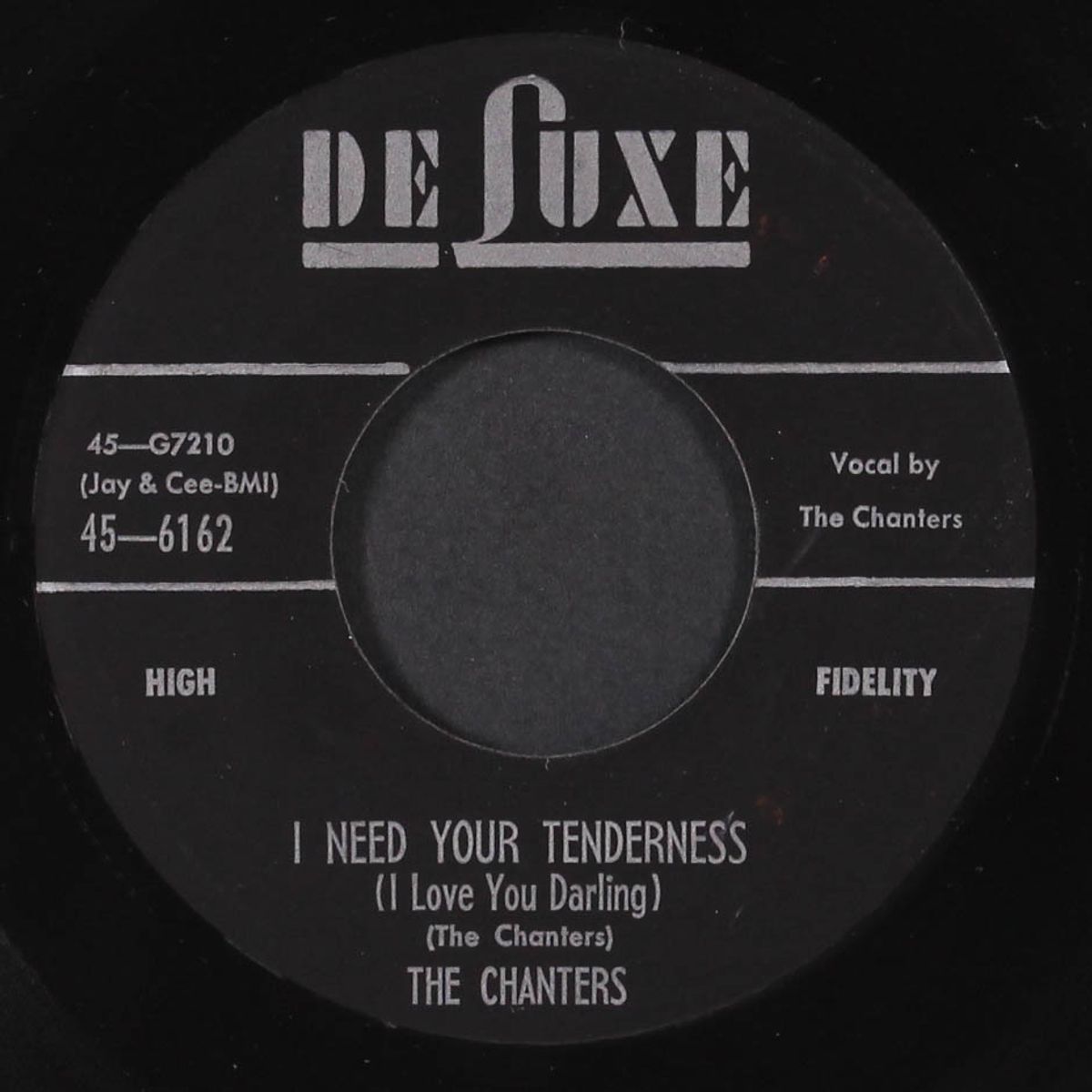my my darling / i need your tenderness by CHANTERS