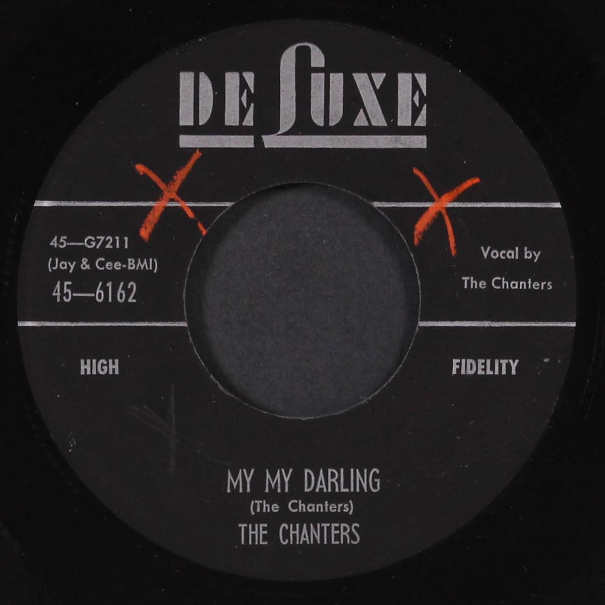 my my darling / i need your tenderness by CHANTERS