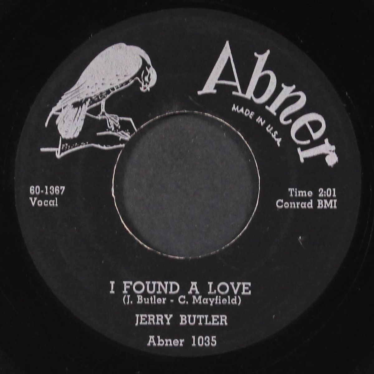 i found a love / a lonely soldier by JERRY BUTLER