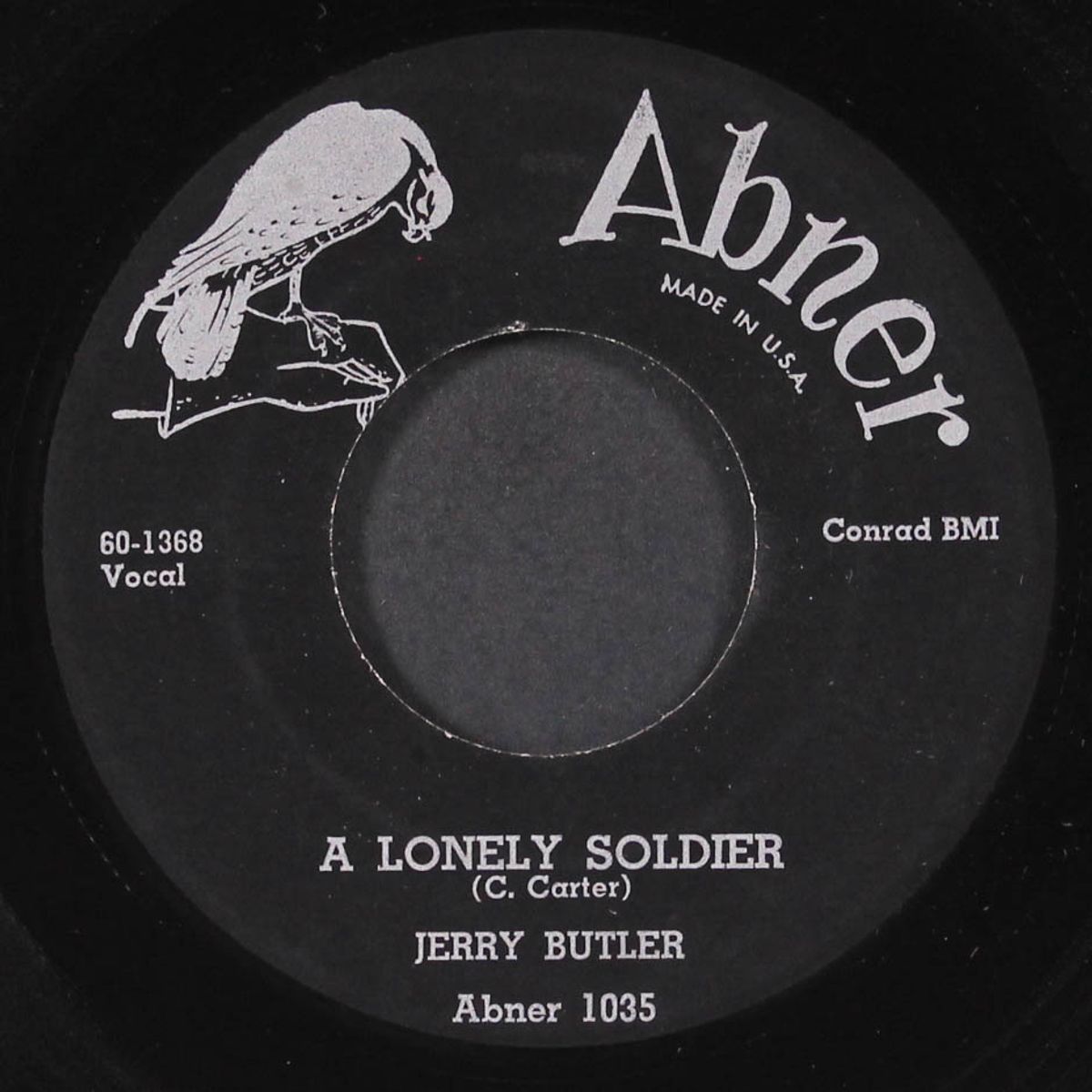 i found a love / a lonely soldier by JERRY BUTLER