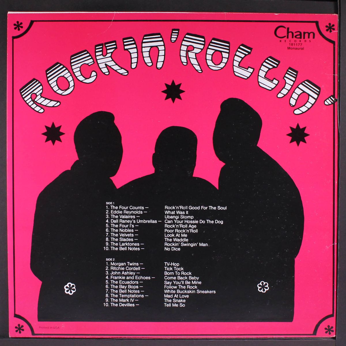 rockin' rollin' vocal groups by VARIOUS