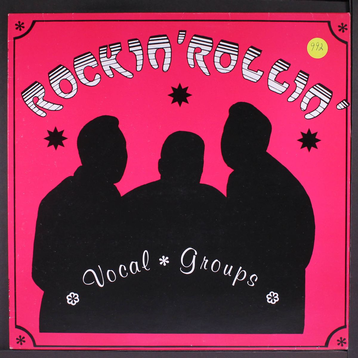 rockin' rollin' vocal groups by VARIOUS