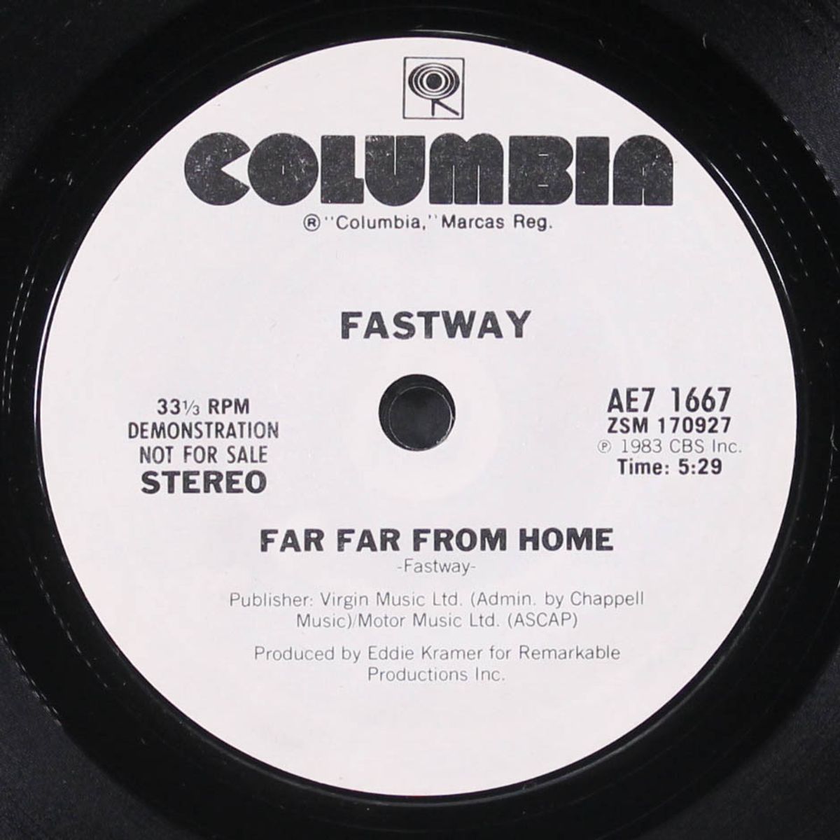 far far from home / blank by FASTWAY