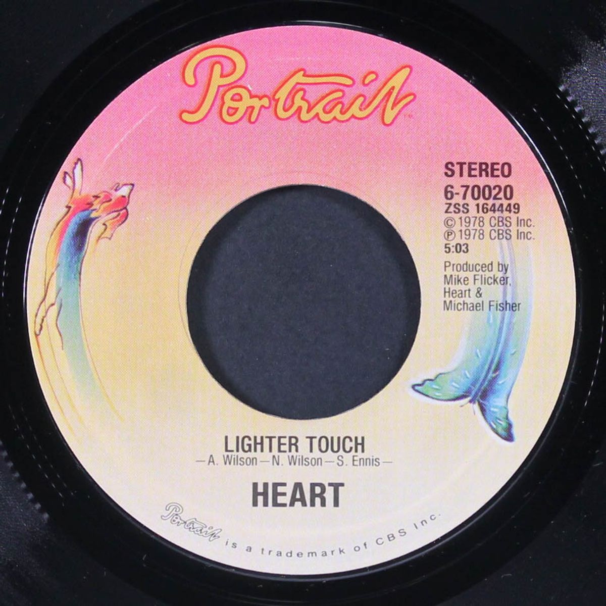 straight on / a lighter touch by HEART