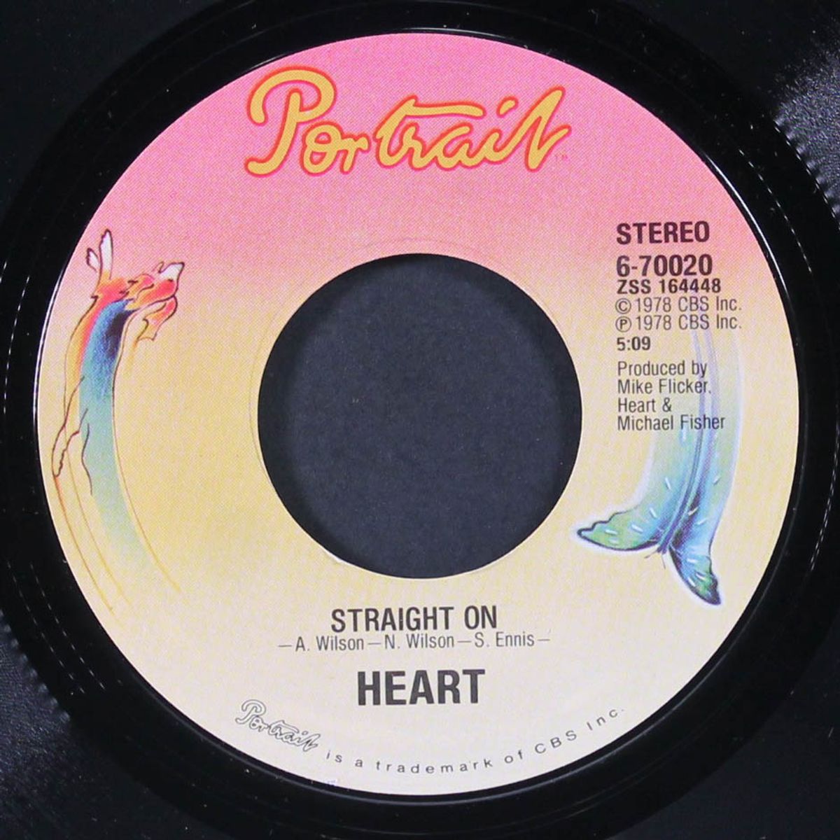 straight on / a lighter touch by HEART