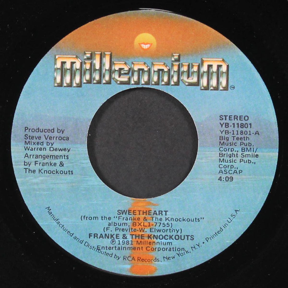 sweetheart / don't stop by FRANKE & KNOCKOUTS