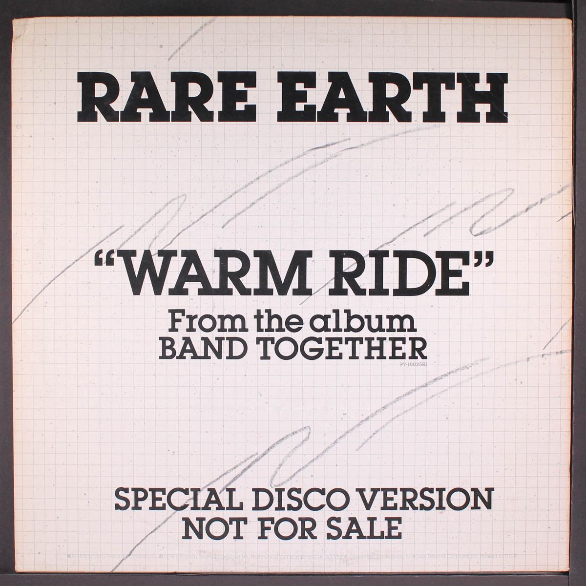 warm ride / same by RARE EARTH