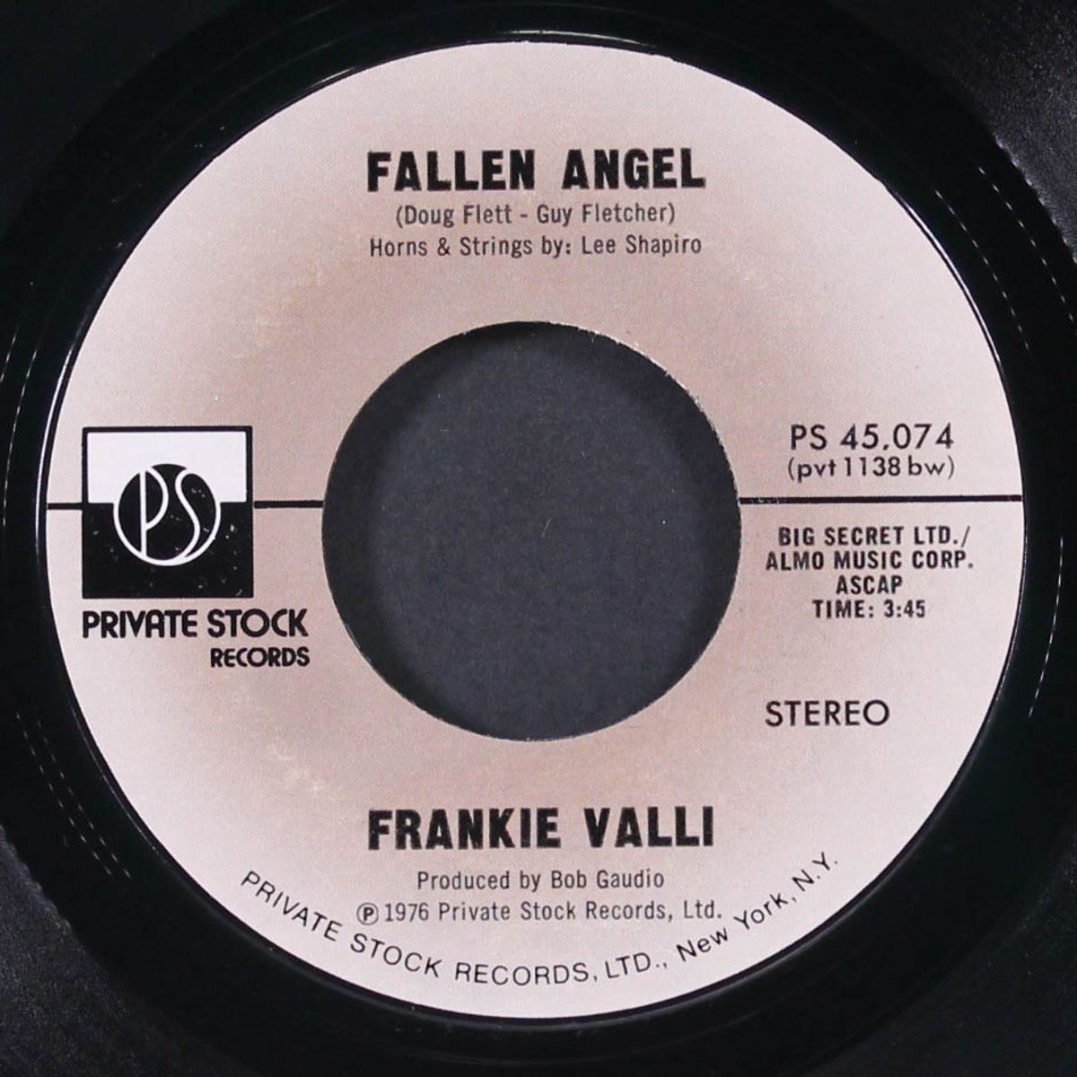 fallen angel / carrie by FRANKIE VALLI