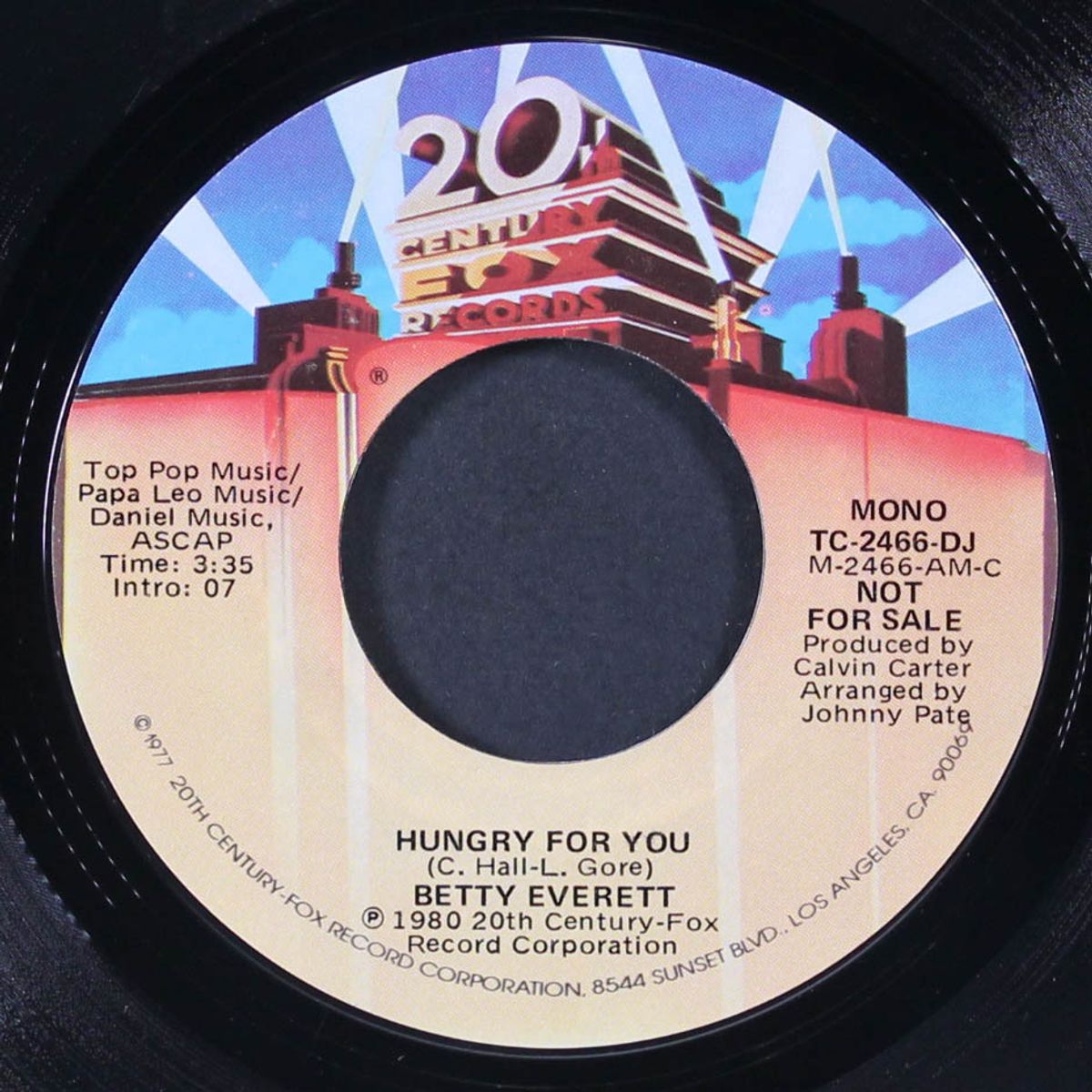 hungry for you / mono by BETTY EVERETT