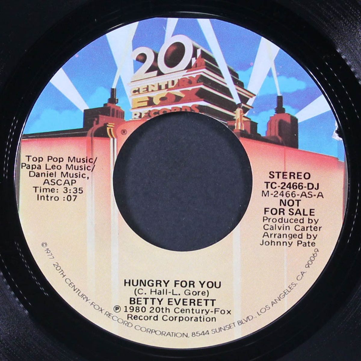hungry for you / mono by BETTY EVERETT