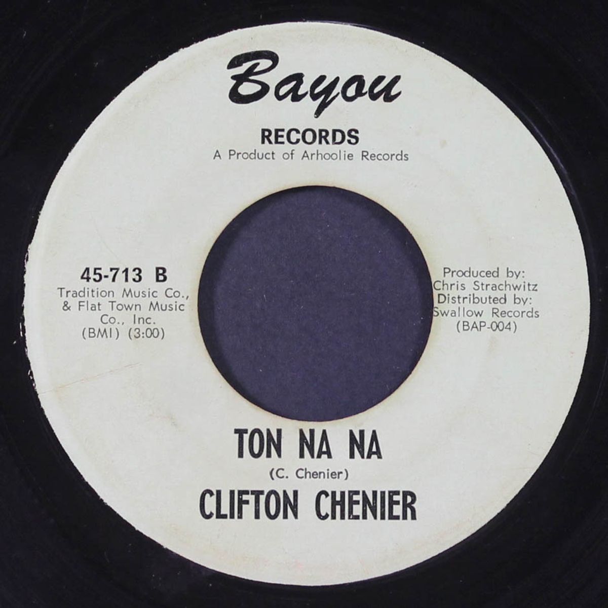 release me / ton na na by CLIFTON CHENIER