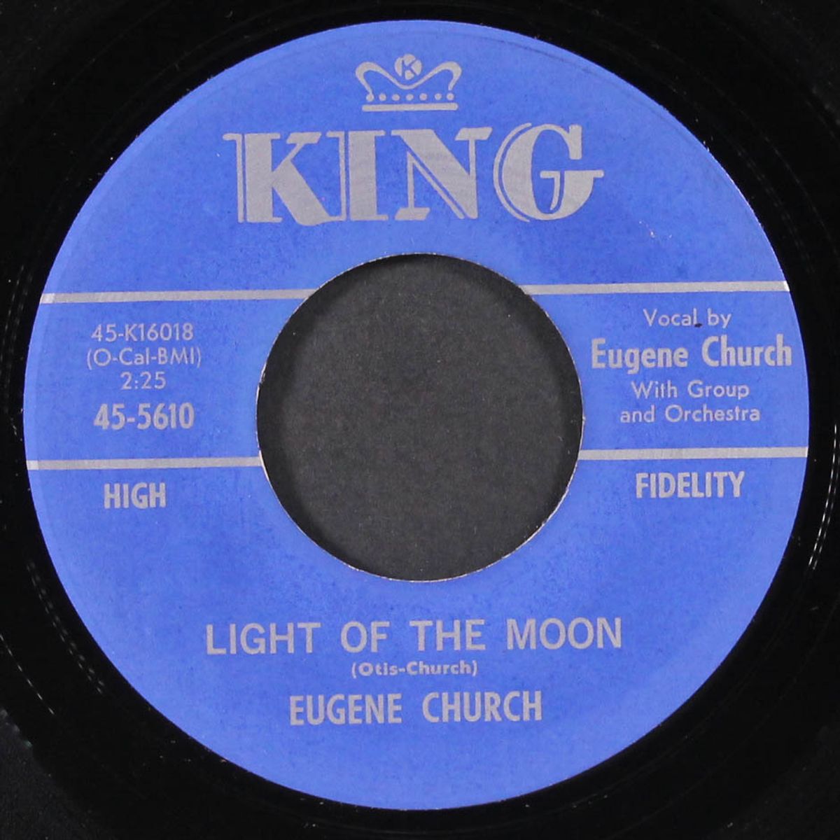 i'm your taboo man / light of the moon by EUGENE CHURCH