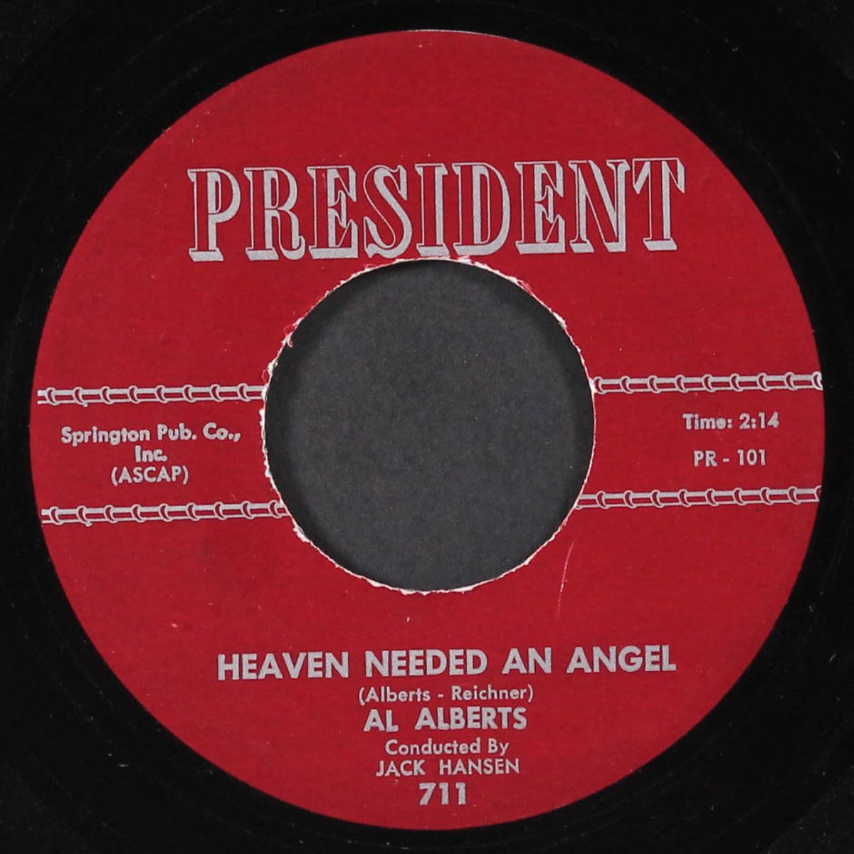 heaven needed an angel by AL ALBERTS
