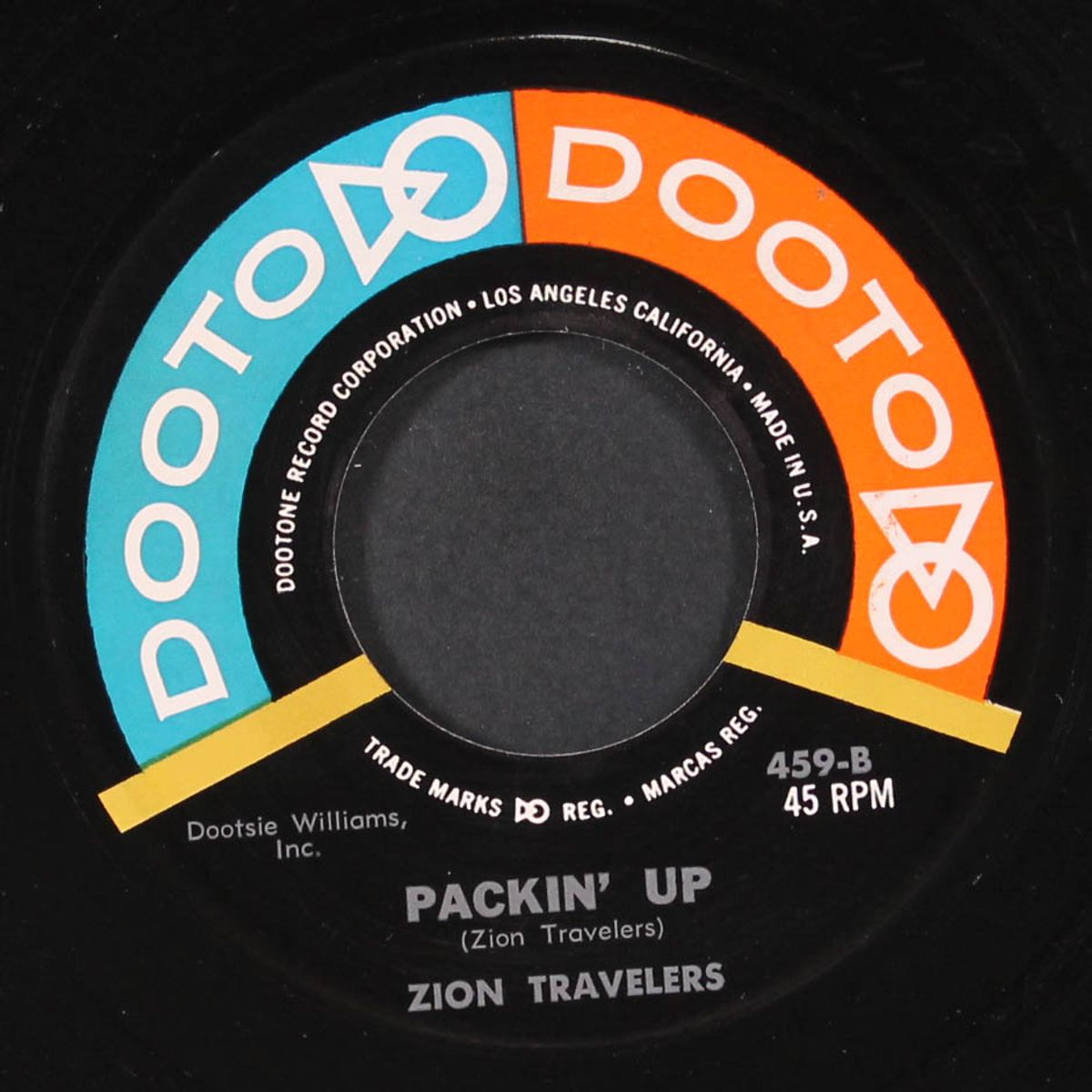 god i'll live / packin' up by ZION TRAVELERS