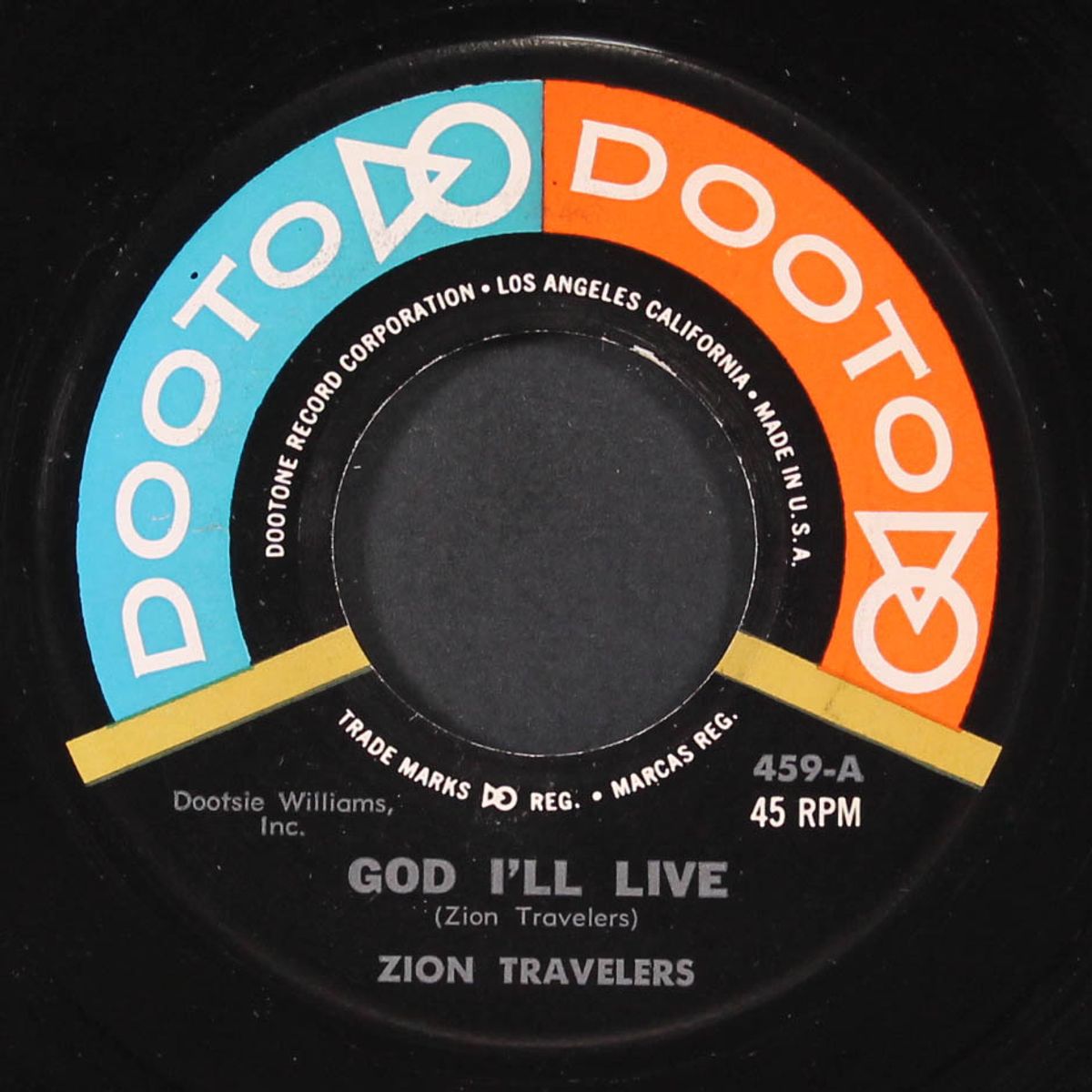 god i'll live / packin' up by ZION TRAVELERS