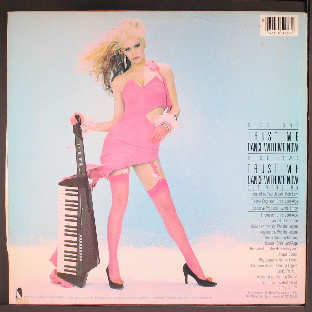 trust me +3 by PHOEBE LEGERE