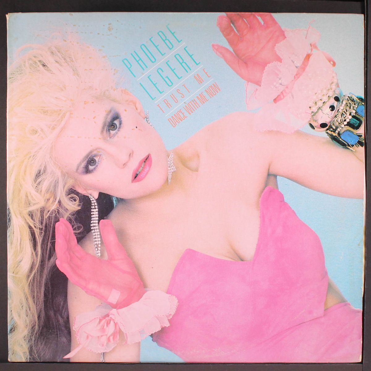 trust me +3 by PHOEBE LEGERE