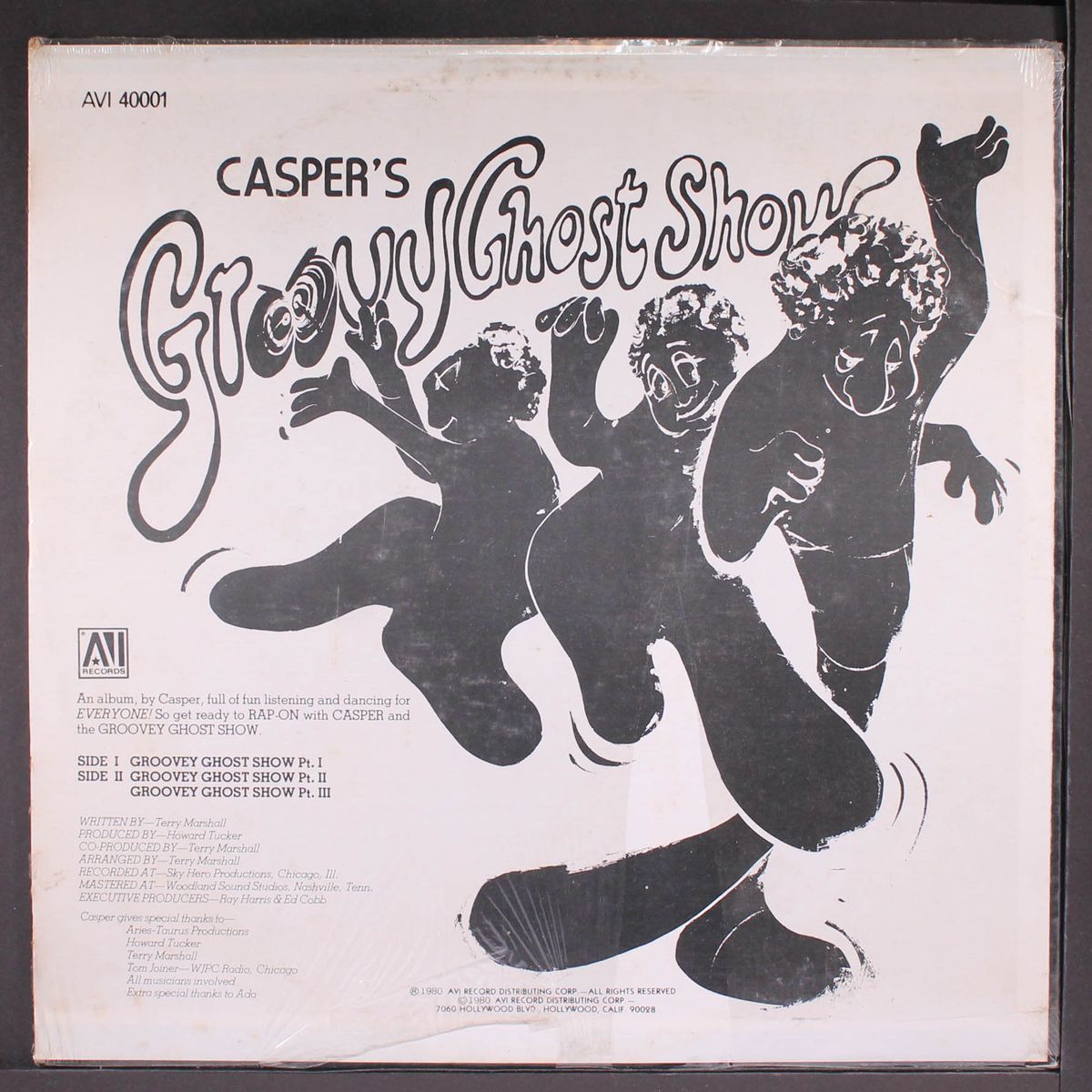 groovy ghost show by CASPER