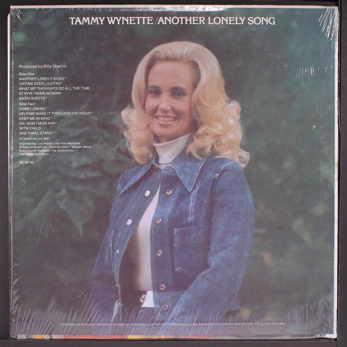 another lonely song by TAMMY WYNETTE