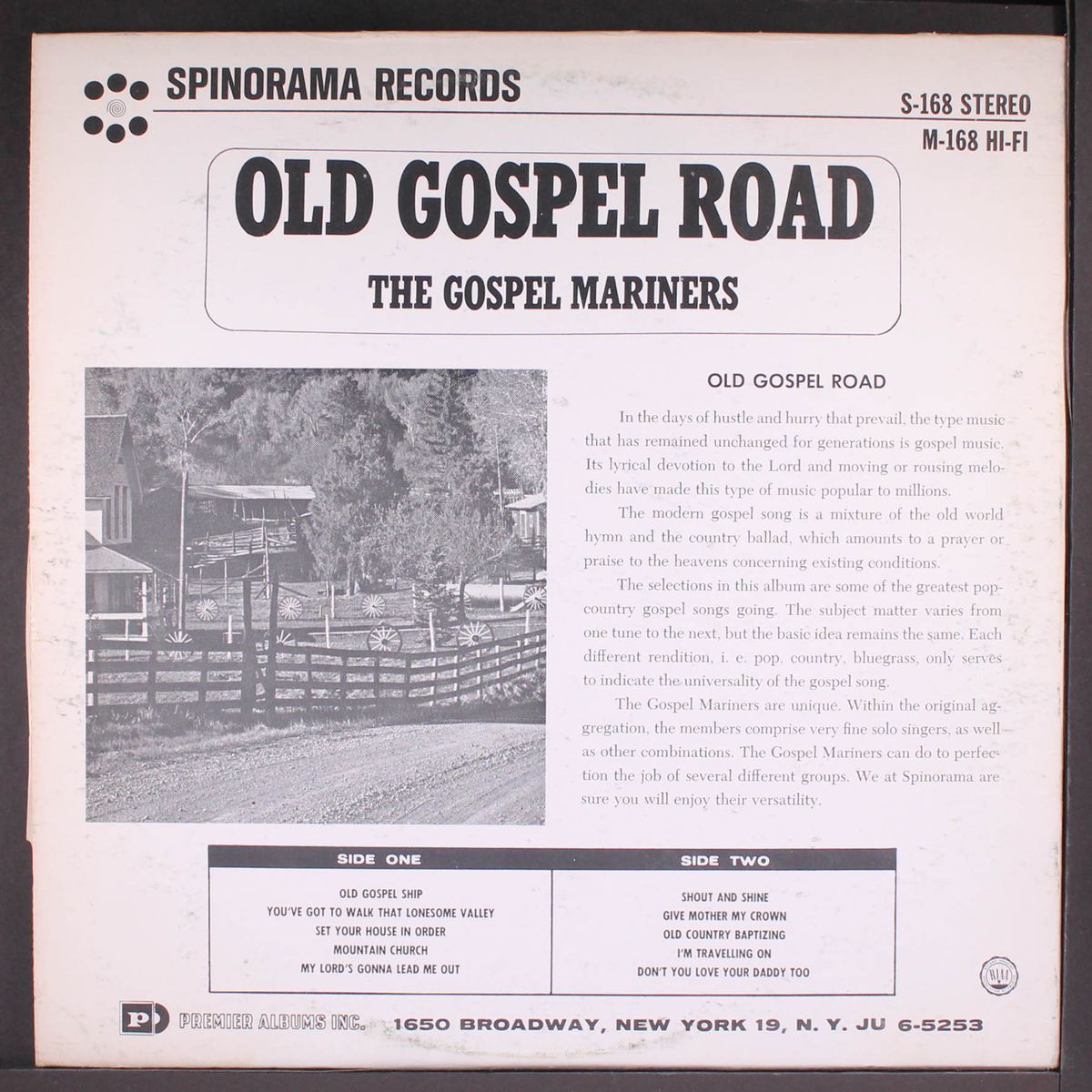 old gospel road by GOSPEL MARINERS