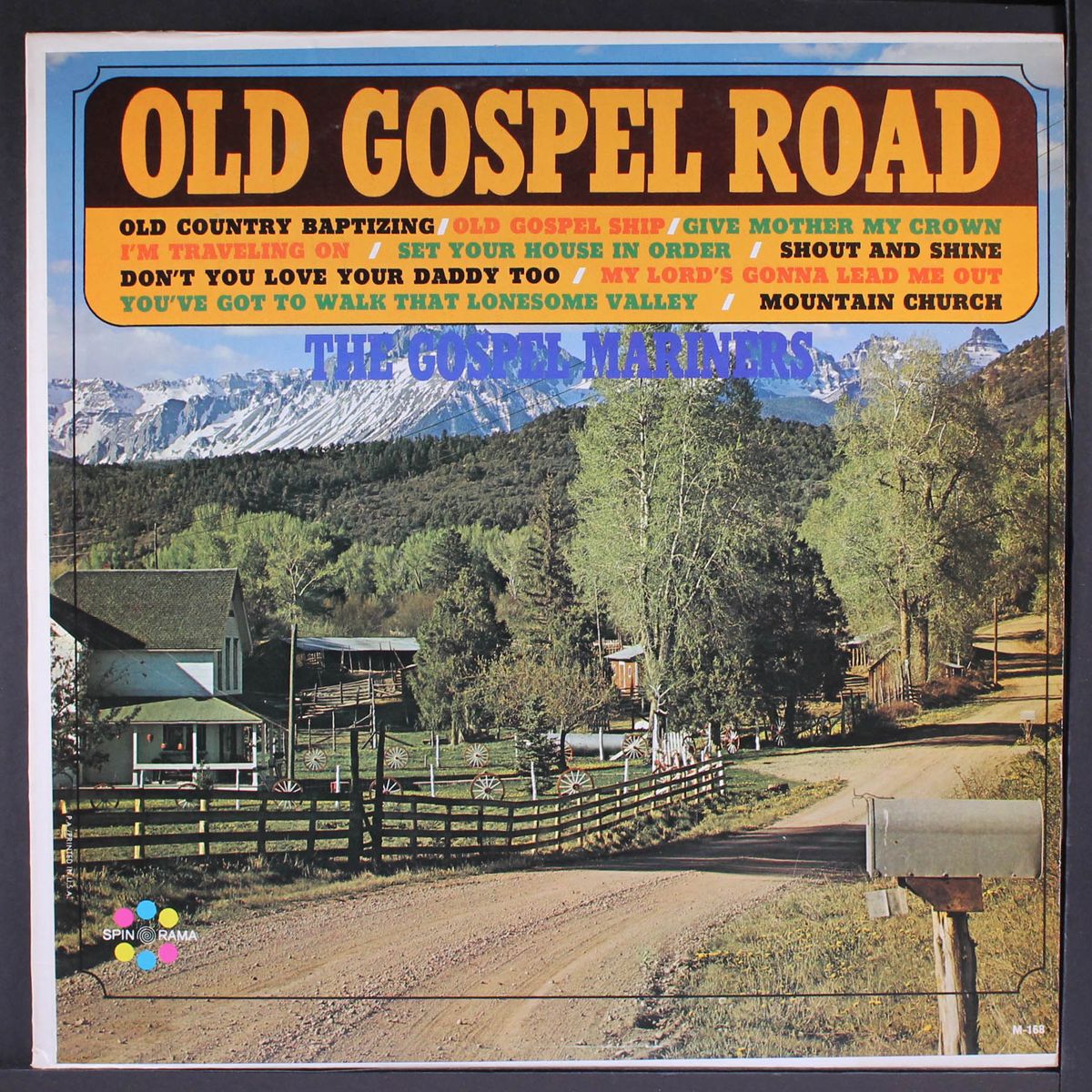 old gospel road by GOSPEL MARINERS