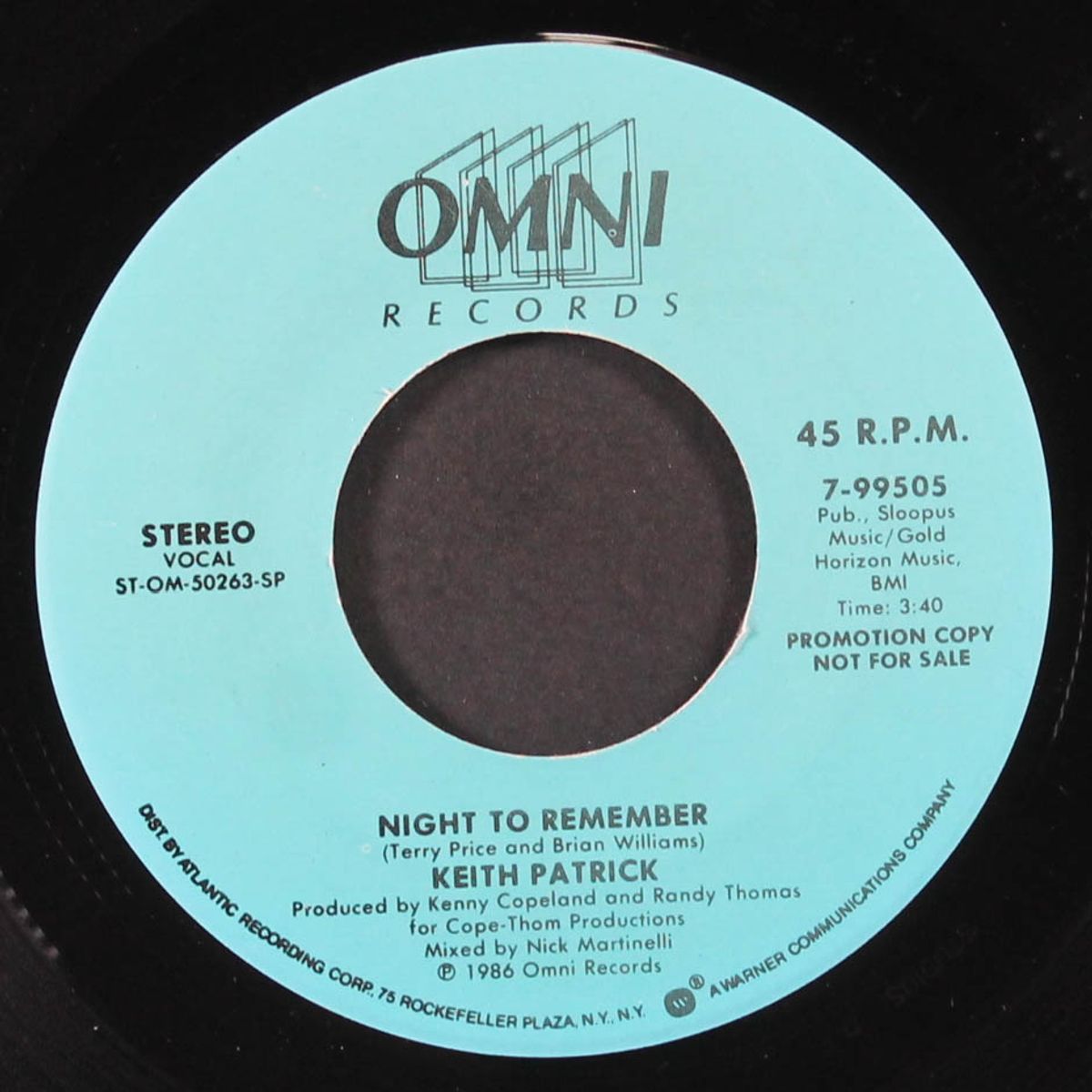 night to remember / same by KEITH PATRICK