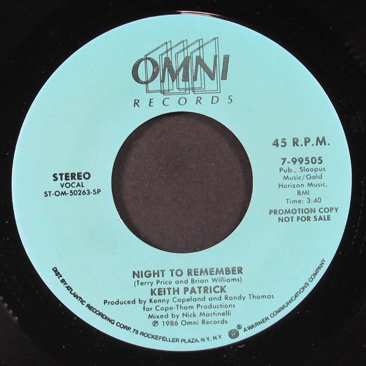 night to remember / same by KEITH PATRICK