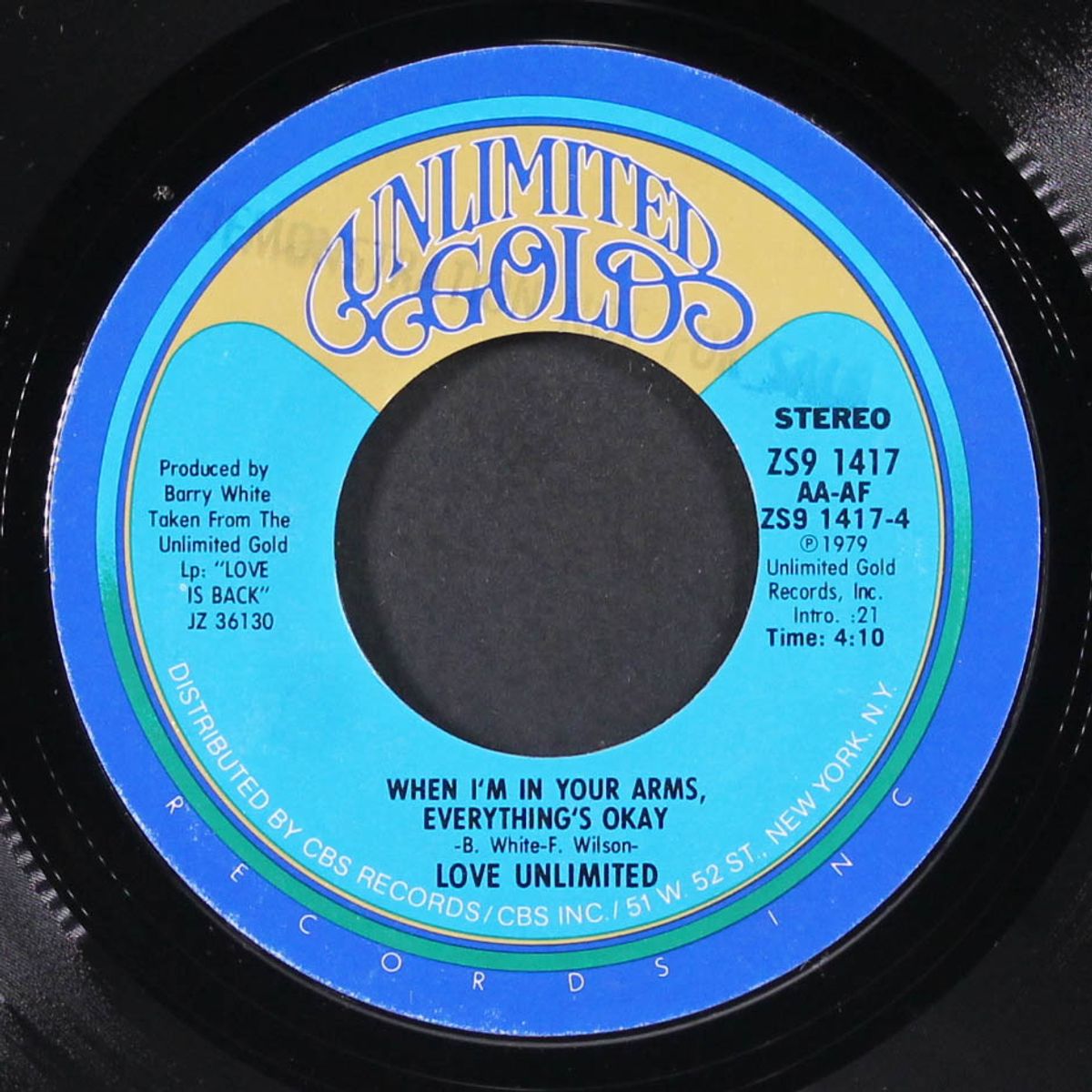 if you want me, say it / when i'm in your arms, everything's ok by LOVE UNLIMITED