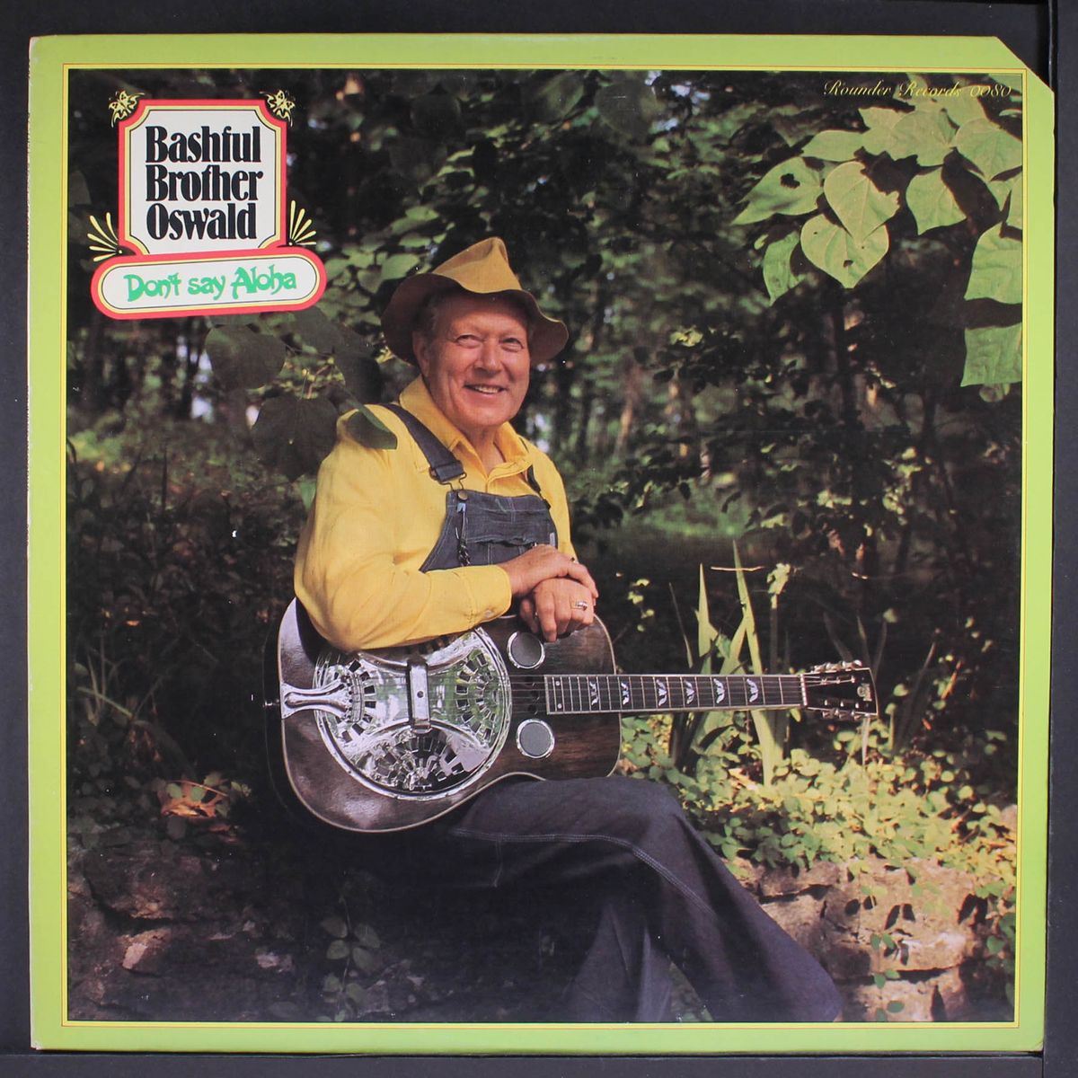 don't say aloha by BASHFUL BROTHER OSWALD