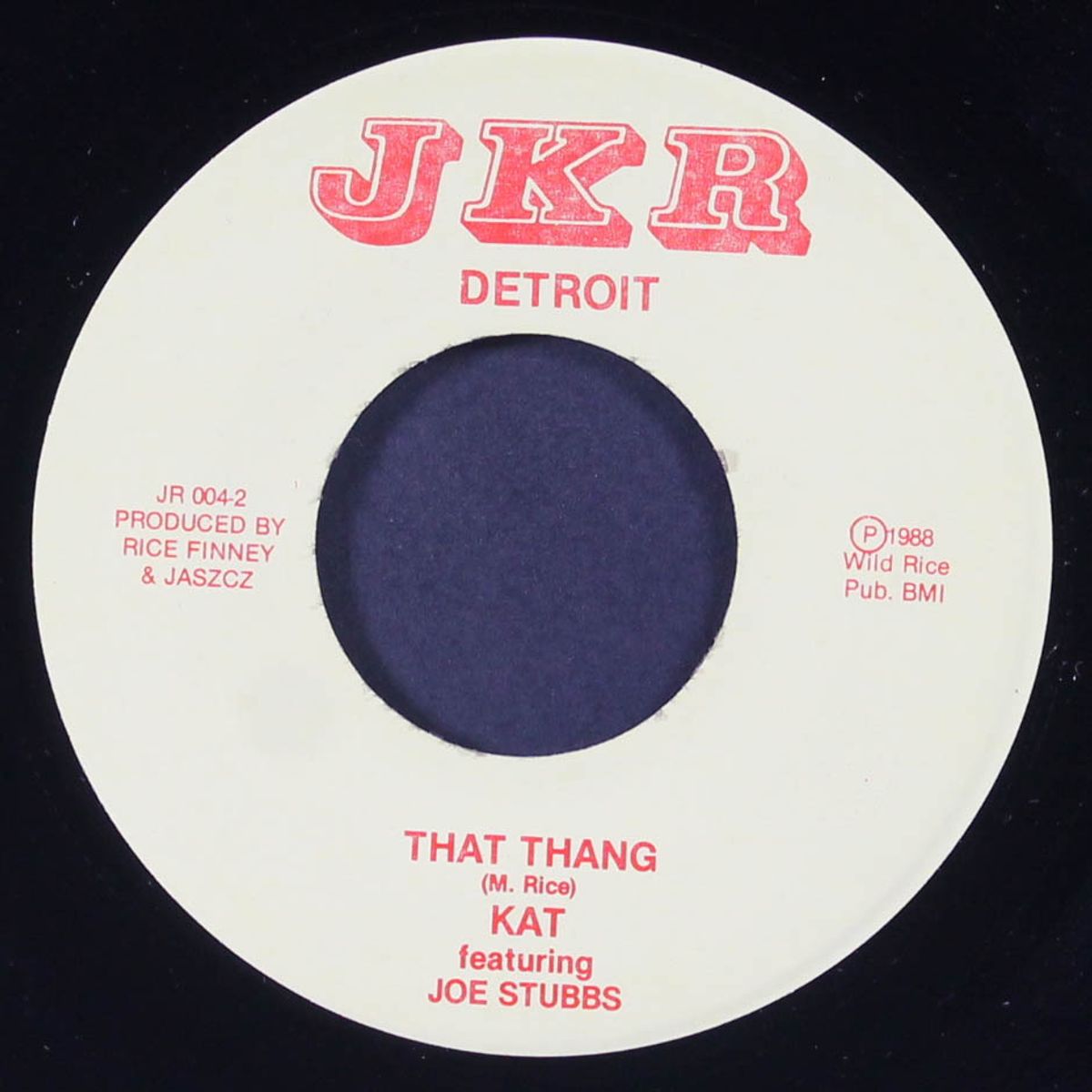 that thang / hot stuff by KAT