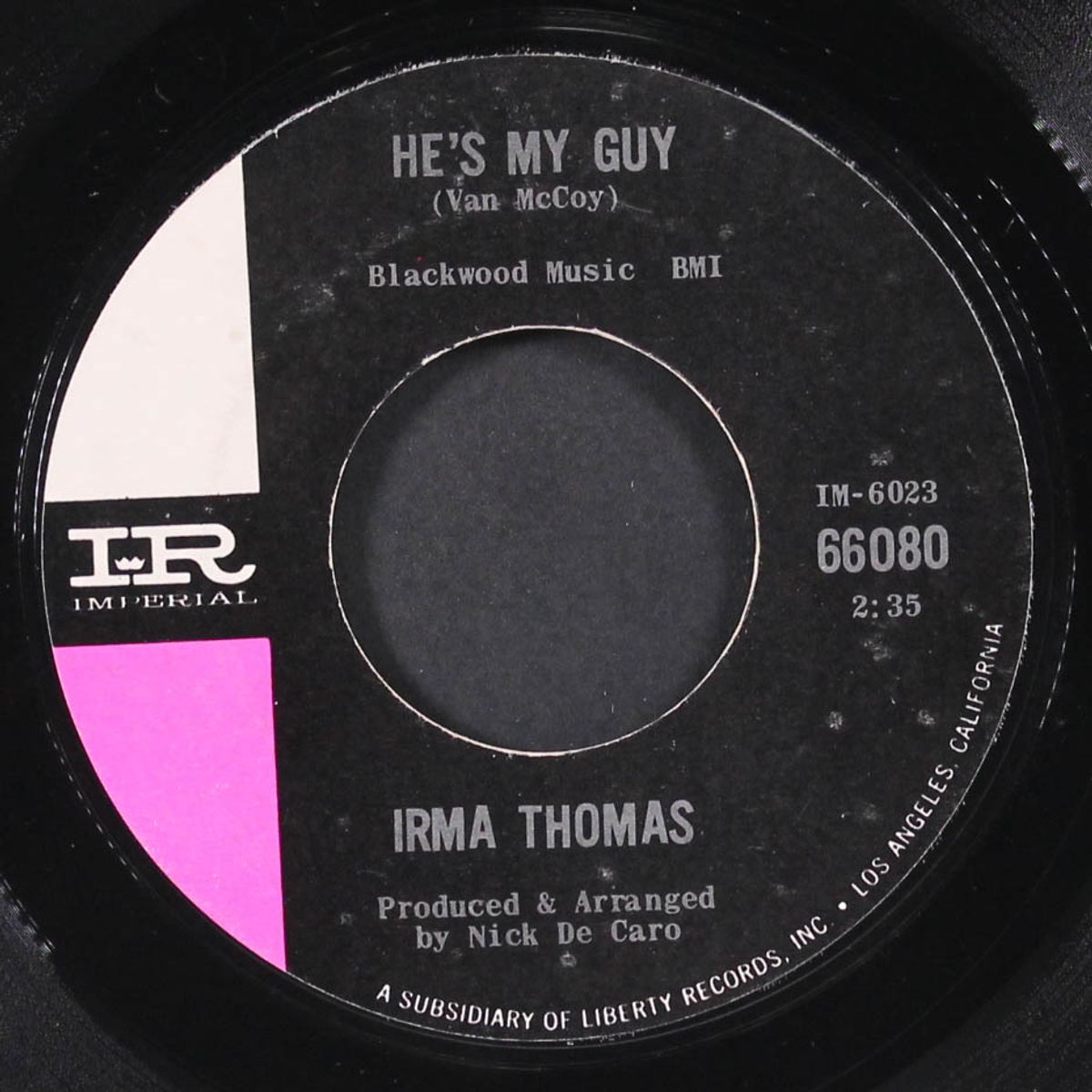 true, true love / he's my guy by IRMA THOMAS