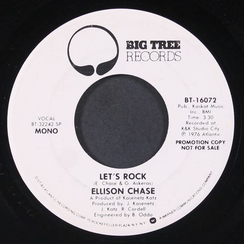 ELLISON CHASE