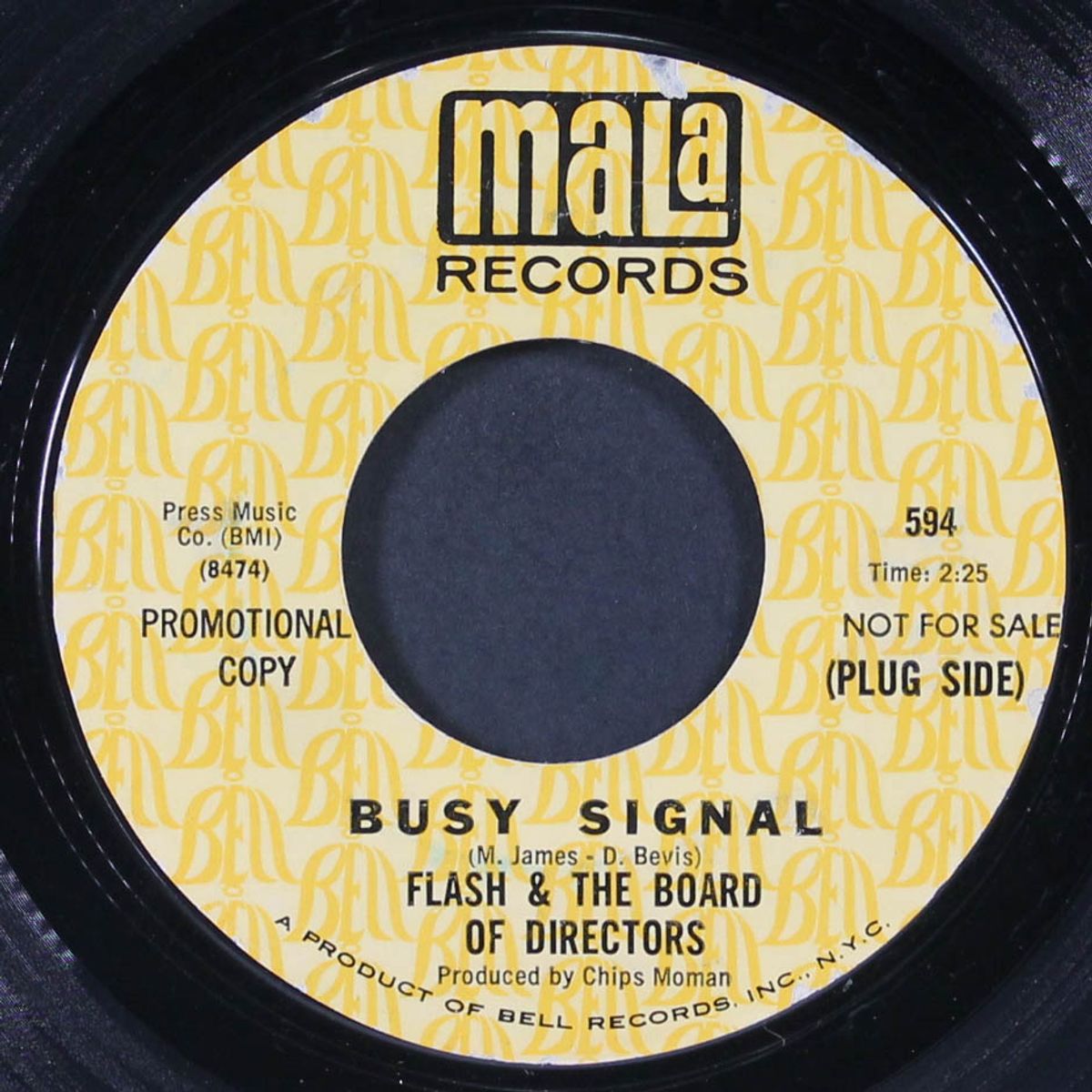 busy signal by FLASH & BOARD OF DIRECTORS
