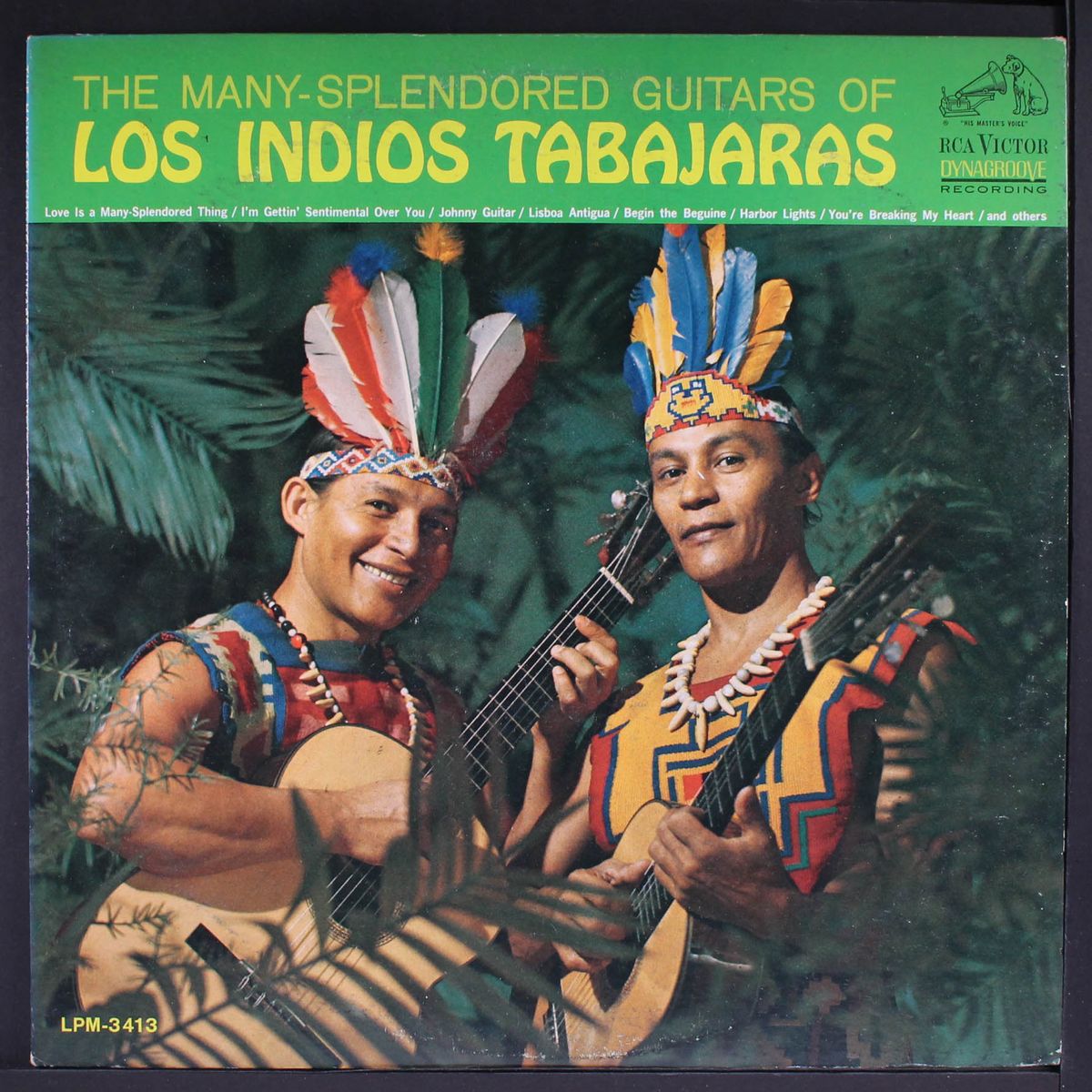 the many-splendored guitars of by LOS INDIOS TABAJARAS