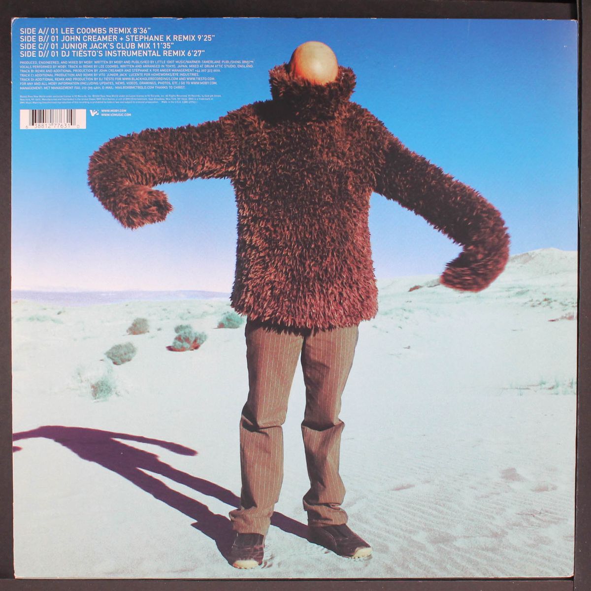 extreme ways by MOBY