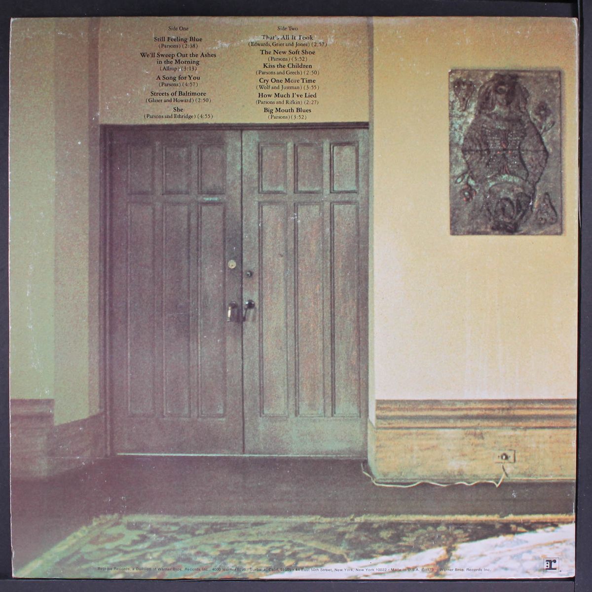 gp by GRAM PARSONS