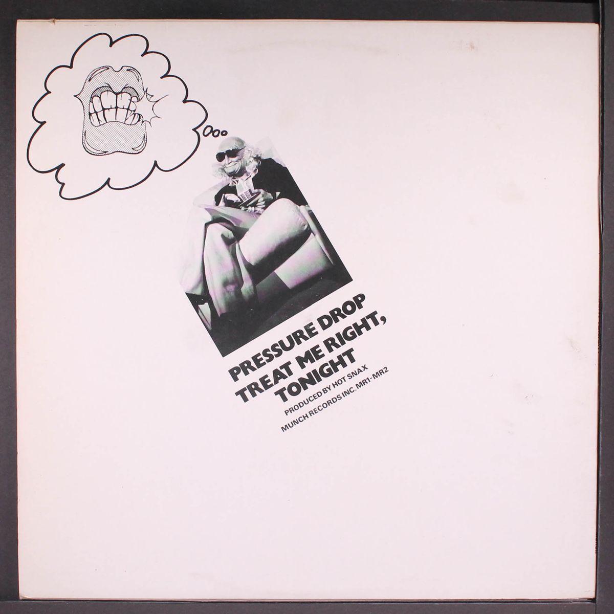 pressure drop by HOT SNAX