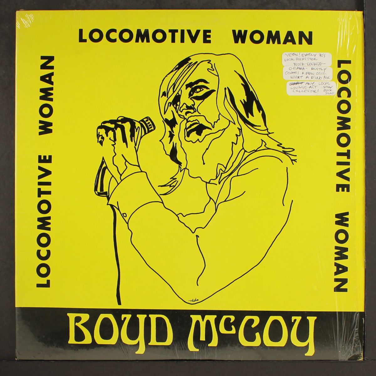 locomotive woman by BOYD MCCOY